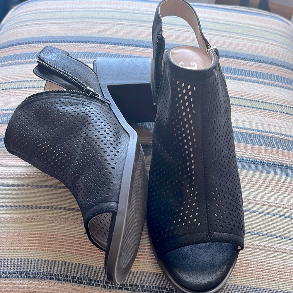 Black Booties